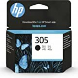 HP 305 Cartouche d'Encre Noire Authentique (3YM61AE) HP 305 Cartouche d'Encre Noire Authentique (3YM61AE)