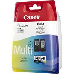 Canon Pack de 2 Cartouches PG 540 / CL 541 : Noir et Couleur (Emballage standard) Canon Pack de 2 Cartouches PG 540 / CL 541 : Noir et Couleur (Emballage standard)